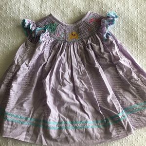 StellyBelly smocked dress